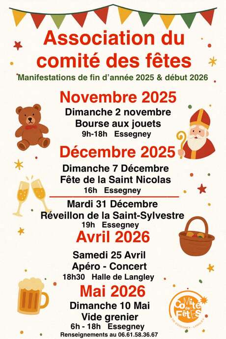 Bourse aux jouets