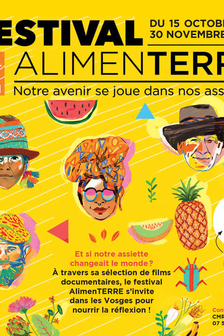 Festival alimenterre - Projection Leurs champs du coeur