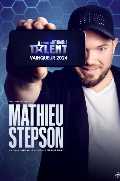 Spectacle de Mathieu Stepson, l'illusionniste