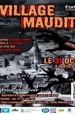 le village maudit à la Forteresse de Châtel