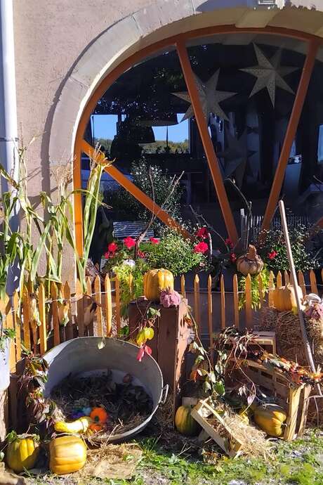 Halloween au Jardin