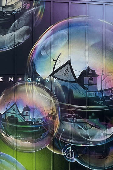 Exposition le MUR#47 TEMPONOK