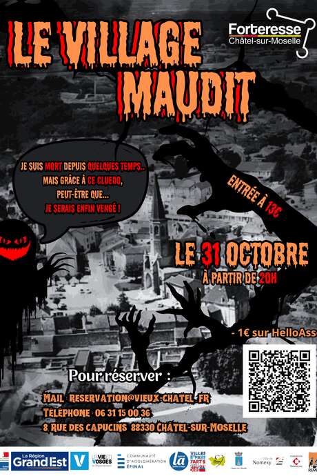 Cluedo géant - Le village maudit