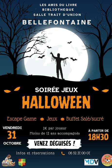 Soirée Jeux Soirée Jeux