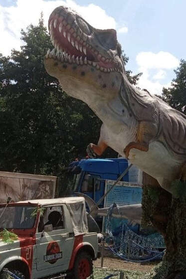 Exposition jurassic shark Exposition jurassic shark