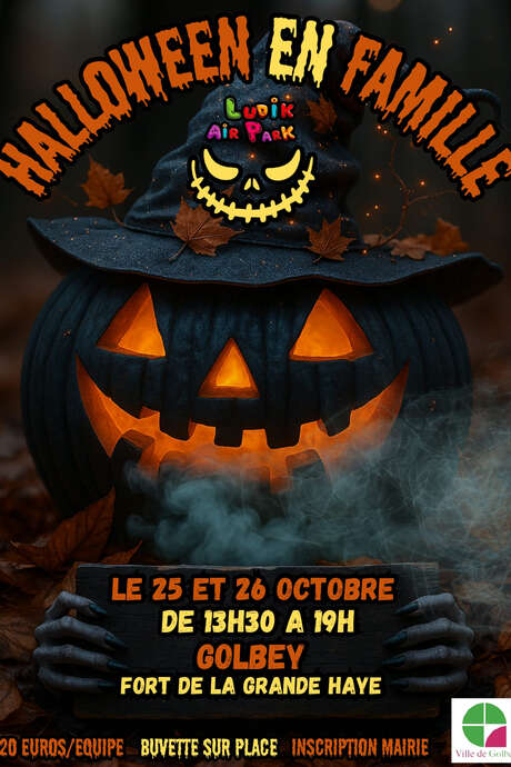Halloween en famille