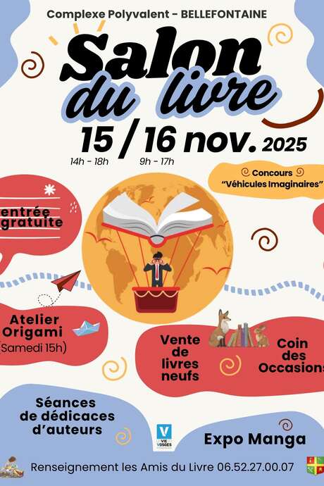 Salon du livre