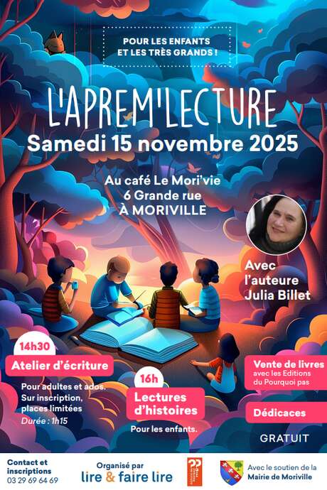 L'Aprem'Lecture