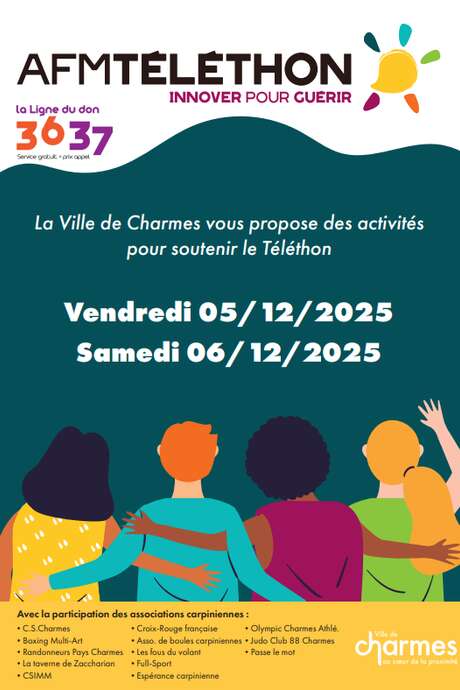 Animations Téléthon