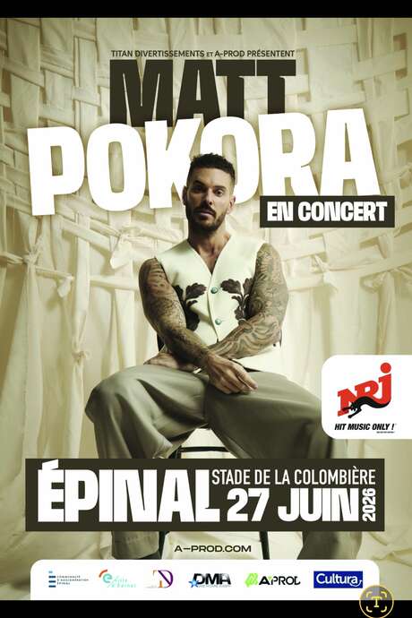 Matt Pokora en concert