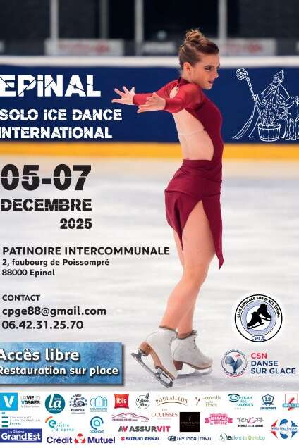 Epinal Solo Ice Dance International