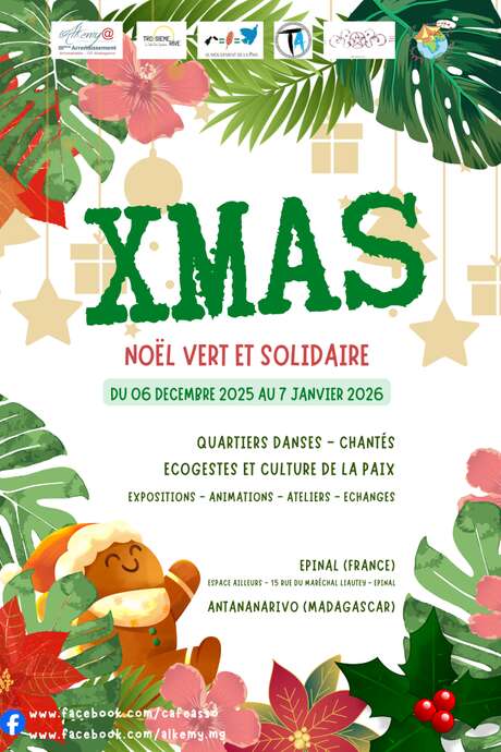 Exposition XMAS Noel Vert et Solidaire