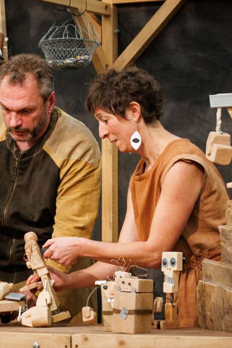 Spectacle - Jo et le salut des Krââvs