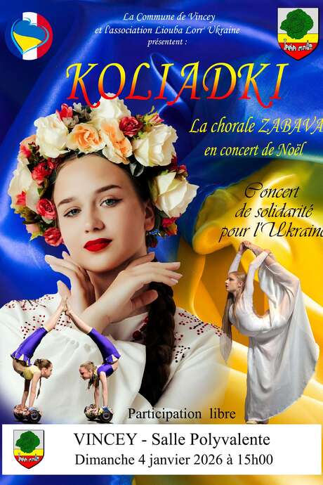 Concert koliadki
