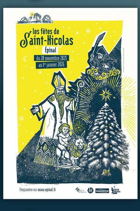 Village de Saint Nicolas - Rendez-vous givrés