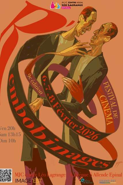 Festival de cinéma R'EMBOBINAGES - 9ème édition