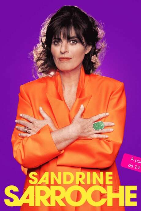 Spectacle Sandrine Sarroche - Saison 2