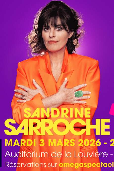 Spectacle Sandrine Sarroche - Saison 2