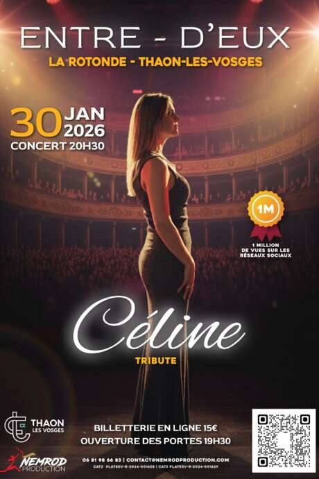 venir chanter du Céline Dion à tue-tête  à la Rotonde