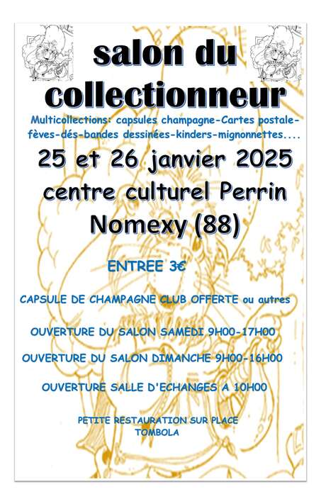 salon  annuel des collectionneurs