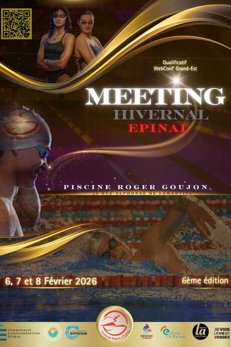 6 ème Meeting de Natation