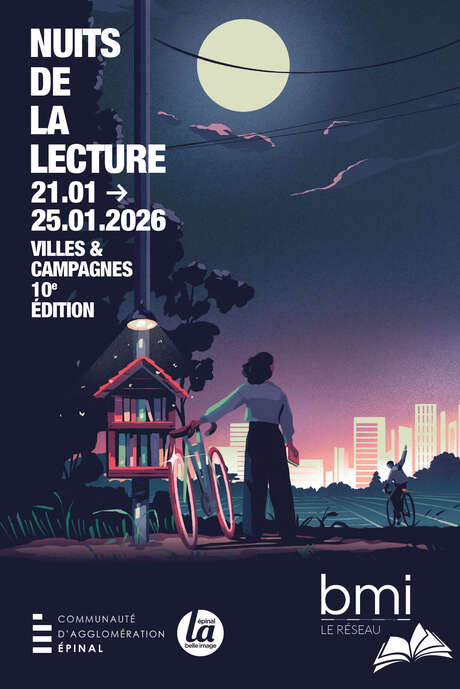LES NUITS DE LA LECTURE