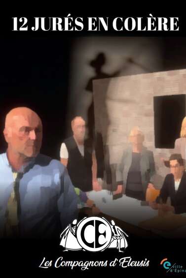 Théâtre - douze Jurés en Colère