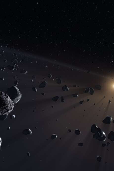 Conférence Au delà de Neptune  - les archives glacées de la naissance du Système solaire !