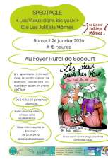 Théâtre "les vieux dans les yeux"