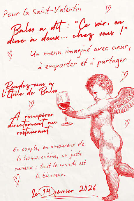 Baloo a dit Ce soir on dine à deux...chez vous