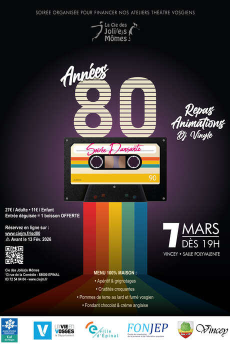 Soirée Année 80