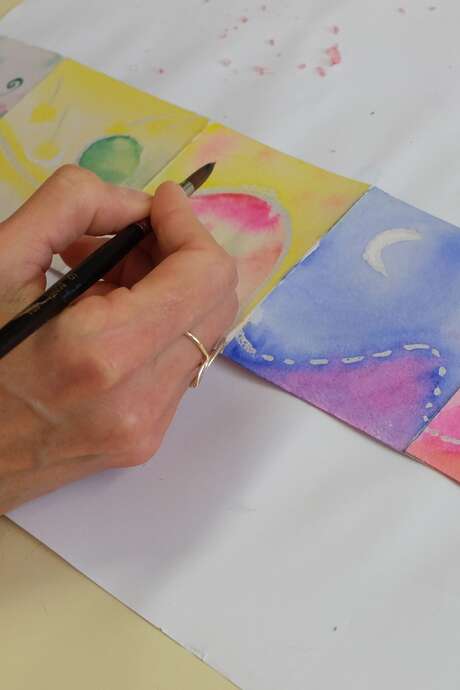 Atelier d'Aquarelle Intuitive