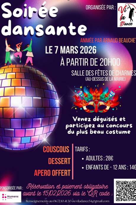 soirée dansante