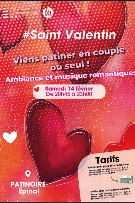 Soirée Saint Valentin