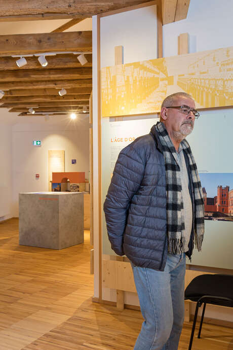 Visite guidée de l'exposition permanente de la Glucoserie