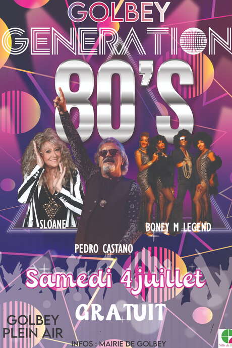 Golbey génération 80's