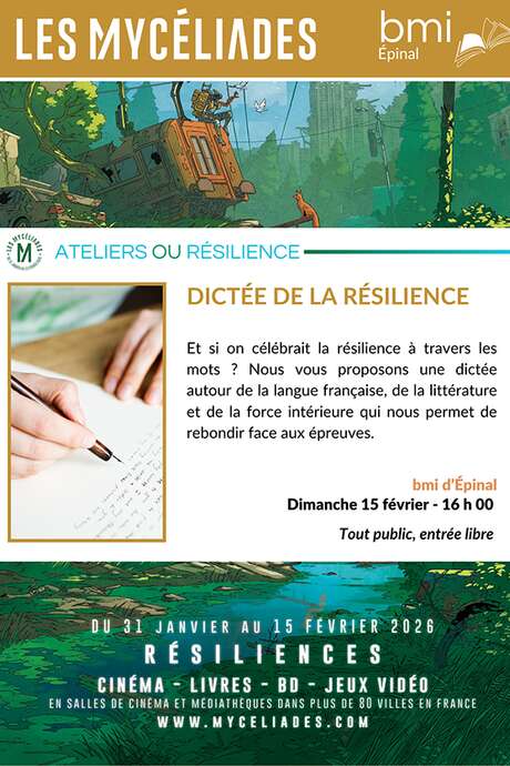 Dictée de la Résilience - Les Mycéliales