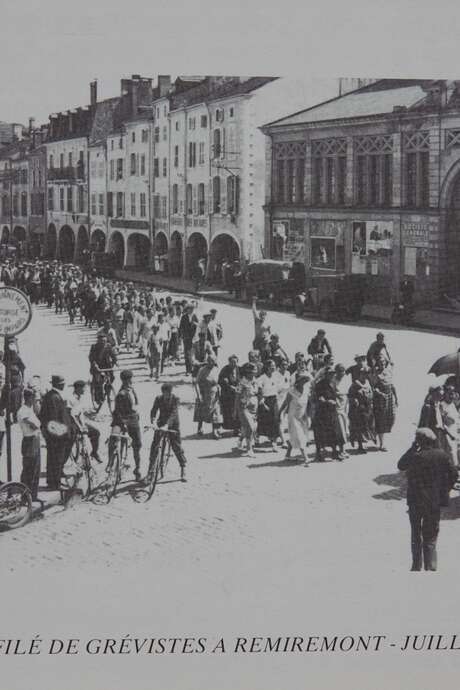 Conférence - Femmes en lutte dans les Vosges de l’entre-deux-guerres (1919-1939)