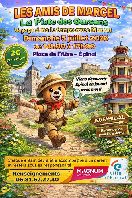 Jeu - La Piste des Oursons