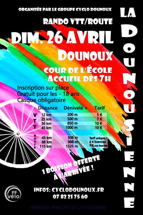 La Dounousienne_Rando VTT et Route