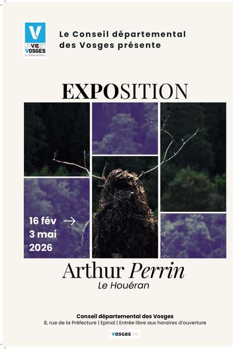 Exposition de photographie : Arthur Perrin - Le Houéran