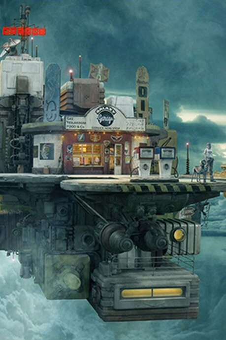 Exposition - L'univers fantastique de Patrice GARCIA