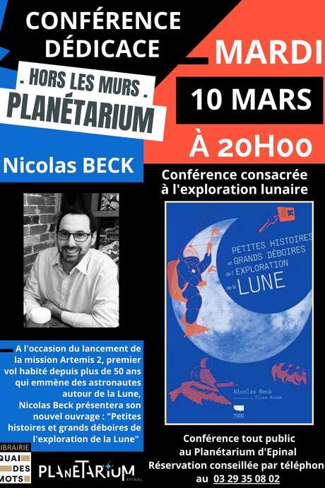 Conférence - dédicace