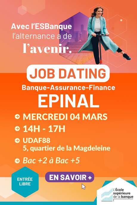 Job Dating Banque Assurance