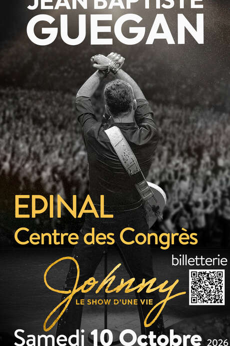 Concert Jean-Baptiste Guégan - Johnny, le Show d'une Vie