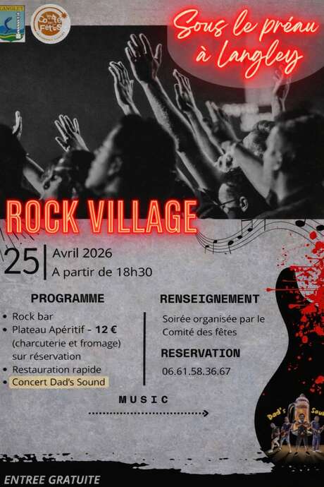 Rock village