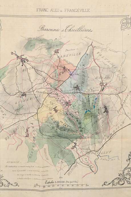Conférence - La justice seigneuriale à la fin du XVIIIe dans les Vosges