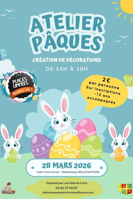 Atelier Pâques