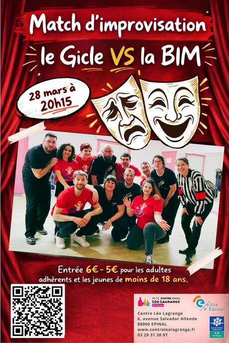 Match d'impro