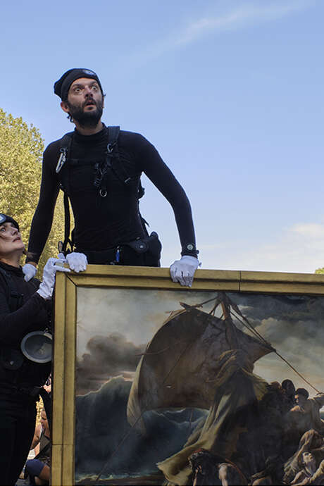 Festival Rues & Cies - SO BIGGER – Les Établissements Lafaille